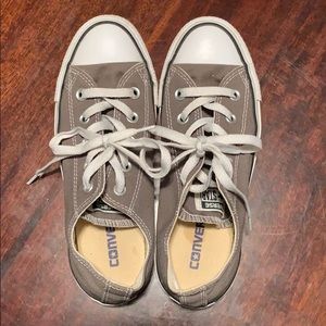 Converse low top all star shoe